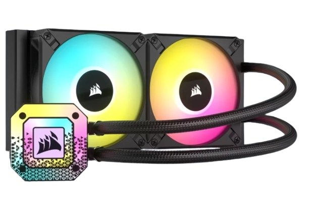 Система охлаждения жидкостная Corsair iCUE H100i ELITE CAPELLIX XT 1215084