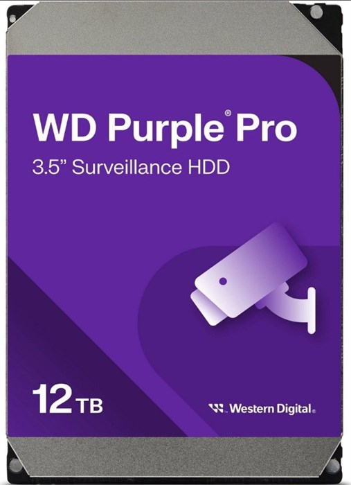 Жесткий диск 12TB SATA 6Gb/s Western Digital WD122PURP 1205270
