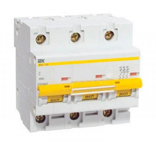 Автоматический выключатель  IEK MVA40-3-040-C 459962