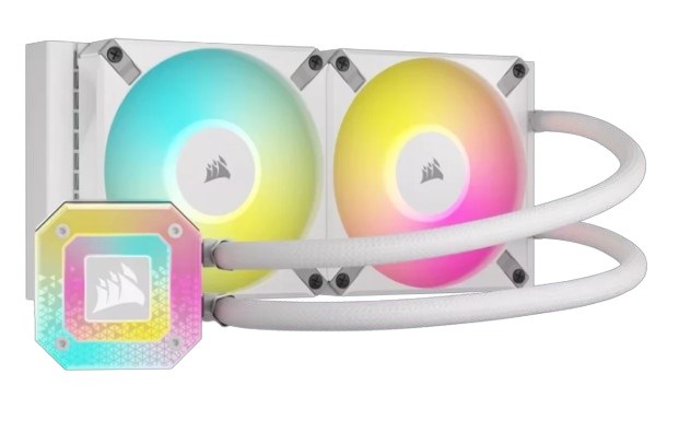 Система охлаждения жидкостная Corsair iCUE H100i ELITE CAPELLIX XT 1215085