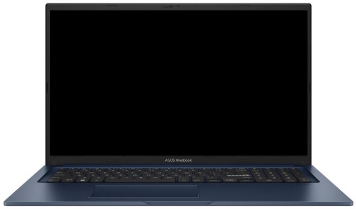 Ноутбук  ASUS Vivobook 17 X1704ZA-AU341 17.3 ", Pentium Gold, 8 Гб RAM, 512 Гб SSD, UHD Graphics, Синий 1080573