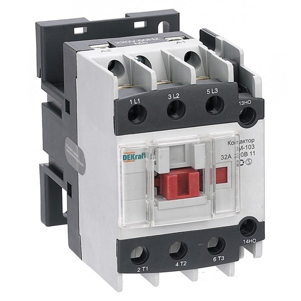 Контактор  DEKraft 22123DEK 1149274