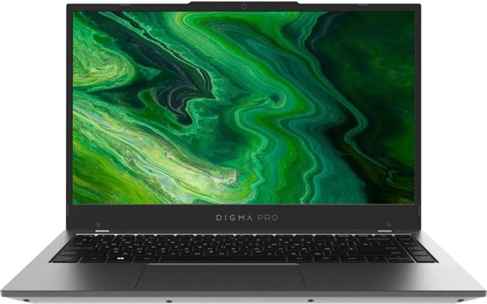 Ноутбук  Digma Pro Fortis 14.1 ", Core i3, 16 Гб RAM, 512 Гб SSD, UHD Graphics, Серый 1092726