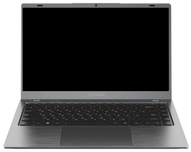 Ноутбук  Irbis GroovyBook 14 ", Core i5, 16 Гб RAM, 512 Гб SSD, Iris Xe Graphics, Серый 1231553