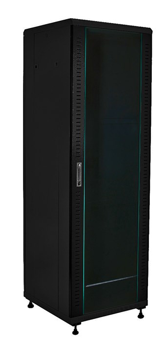 Шкаф напольный 19", 42U W&T B426060BWTWOF 816107