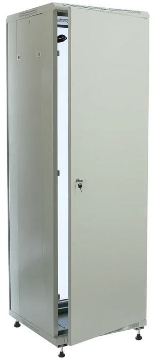 Шкаф напольный 19", 42U W&T B426060GWTWOF 816104