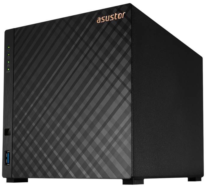 Сетевой накопитель данных  ASUSTOR AS1104T 893669