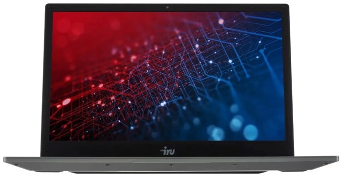 Ноутбук  iRu Tactio 14ALH 14 ", Core i5, 8 Гб RAM, 256 Гб SSD, Iris Xe Graphics, Серый 1172427