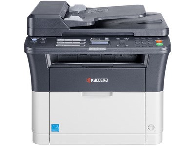 МФУ лазерное черно-белое Kyocera FS-1025MFP 279936