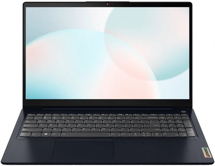 Ноутбук  Lenovo IdeaPad 3 15ABA7 15.6 ", Ryzen 7, 8 Гб RAM, 256 Гб SSD, Radeon Graphics, Темно-синий 1078063