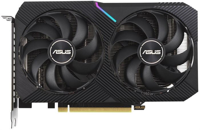 Видеокарта ASUS GeForce RTX 3060 DUAL OC (DUAL-RTX3060-O12G-V2) 851729