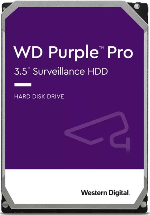 Жесткий диск 14TB SATA 6Gb/s Western Digital WD141PURP 884245