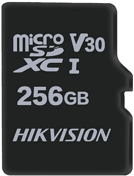 Карта памяти MicroSDXC 256GB HIKVISION HS-TF-C1(STD)/256G/ZAZ01X00/OD 950310
