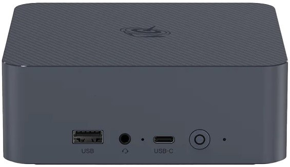 Системный блок Beelink EQR6 AMD Ryzen 5, 32 ГБ, 500 Гб, AMD Radeon 660M,  ОС Windows 11 Профессиональная 1231499