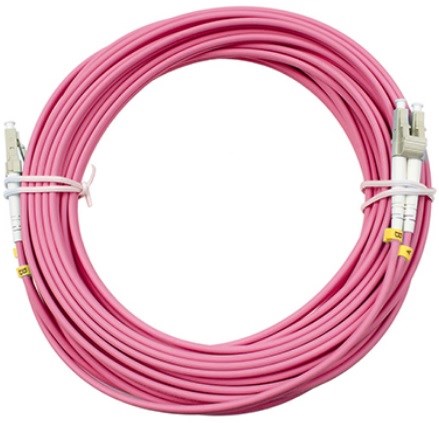 Патч-корд волоконно-оптический Vimcom DPC-MM50(OM4)-LSZH-2.0-LC-LC-25 1109000