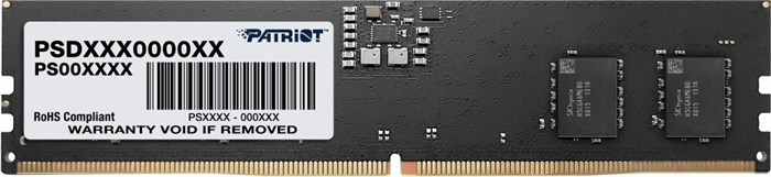 Модуль памяти DDR5 8GB Patriot Memory PSD58G560081 1102484