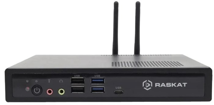 Системный блок Raskat STANDART 307 Intel Core i3, 16 ГБ, 256 Гб, Intel UHD Graphics,  ОС Не установлена 1161952