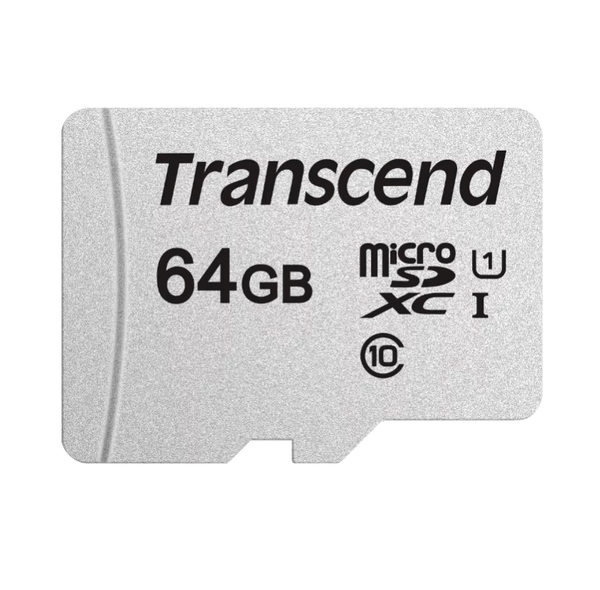 Карта памяти MicroSDXC 64GB Transcend TS64GUSD300S 631779