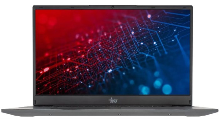 Ноутбук  iRu Tactio 15PHC 15.6 ", Ryzen 5, 8 Гб RAM, 256 Гб SSD, Radeon Graphics, Черный 1117591