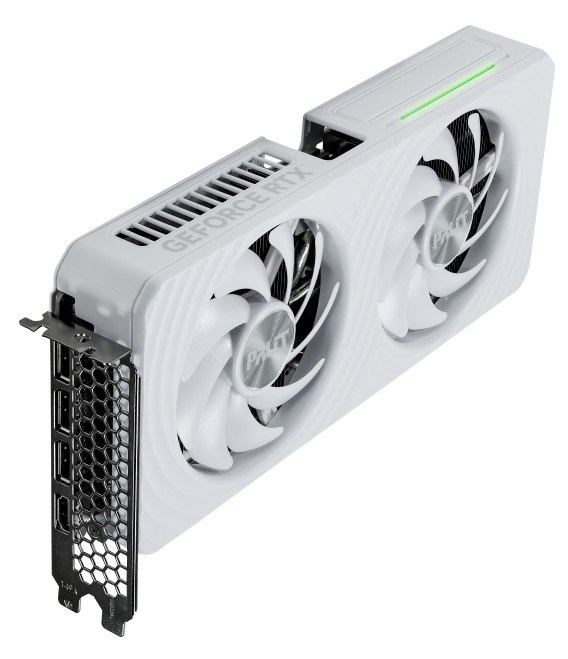 Видеокарта Palit GeForce RTX 5060 WHITE OC (NE75060U19P1-GB2063M) 1227787