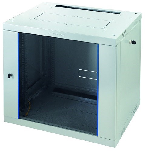 Шкаф настенный 19", 15U Eurolan 60W-15-66-31GY 617387