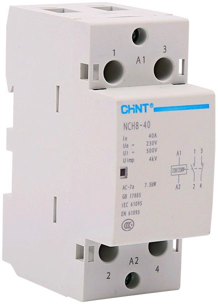 Контактор модульный CHINT 256083 1020191