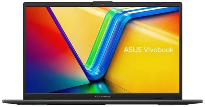 Ноутбук  ASUS Vivobook Go 15 E1504F E1504FA-BQ75 15.6 ", Ryzen 5, 16 Гб RAM, 512 Гб SSD, Radeon Graphics, Черный 1163144