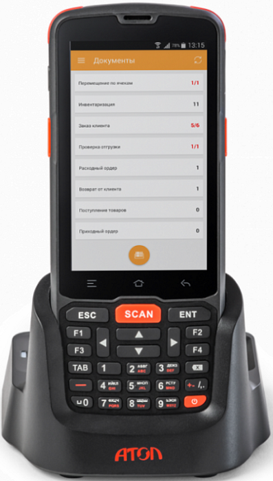 Терминал сбора данных АТОЛ Smart.Slim Plus 912249