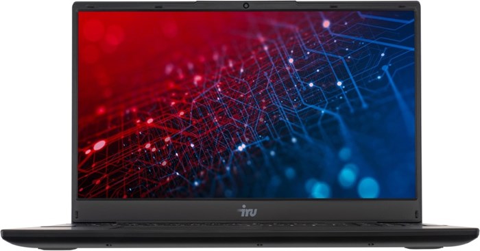 Ноутбук  iRu Tactio 15ALG 15.6 ", Core i3, 16 Гб RAM, 512 Гб SSD, UHD Graphics, Черный 1110626
