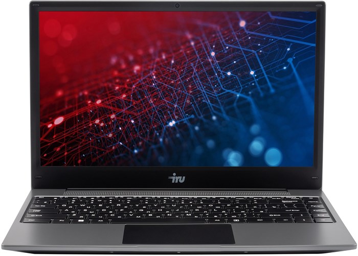 Ноутбук  iRu Tactio 14RLH 14 ", Ryzen 5, 32 Гб RAM, 1 Тб SSD, Radeon Vega, Серый 1213811