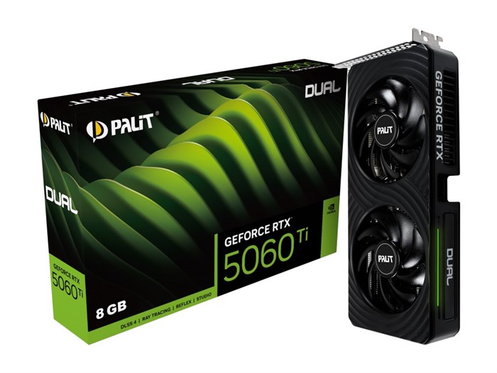 Видеокарта Palit GeForce RTX 5060 TI DUAL (NE7506T019P1-GB2062D) 1207732