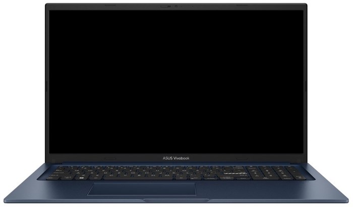 Ноутбук  ASUS VivoBook 17 X1704ZA i3-1215U 17.3 ", Core i3, 8 Гб RAM, 512 Гб SSD, UHD Graphics, Синий 1082441