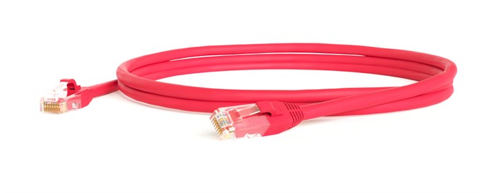 Кабель патч-корд U/UTP 6 кат. 2м Hyperline PC-LPM-UTP-RJ45-RJ45-C6-2M-LSZH-RD 517297