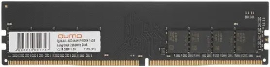 Модуль памяти DDR4 16GB Qumo QUM4U-16G2666N19 997347
