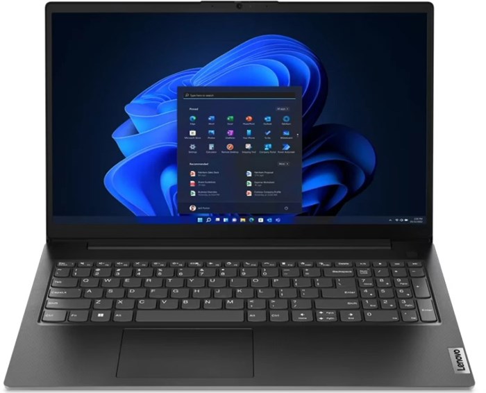 Ноутбук  Lenovo V15 G4 IRU 15.6 ", Core i3, 24 Гб RAM, 256 Гб SSD, UHD Graphics, Черный 1217794