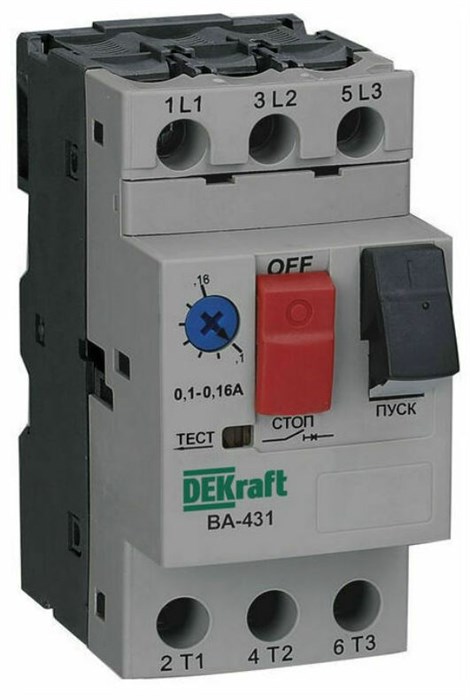 Автоматический выключатель  DEKraft 21233DEK 1108365