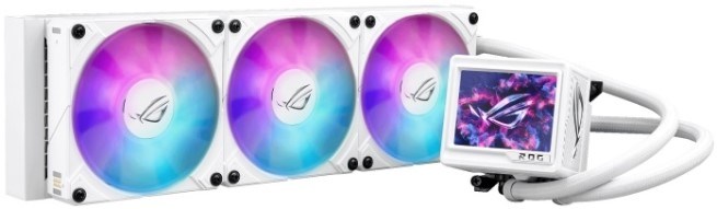 Система охлаждения жидкостная ASUS ROG RYUJIN III 360 ARGB EXTREME WHT 1197632