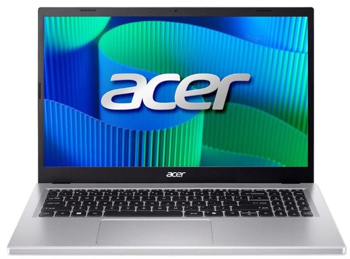 Ноутбук  Acer Extensa 15 EX215-57-593B 15.6 ", Core i5, 16 Гб RAM, 512 Гб SSD, UHD Graphics, Серебристый 1210214
