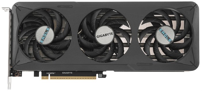 Видеокарта GIGABYTE GeForce RTX 5060 TI EAGLE MAX OC (GV-N506TEAGLEMAX OC-8GD) 1227604