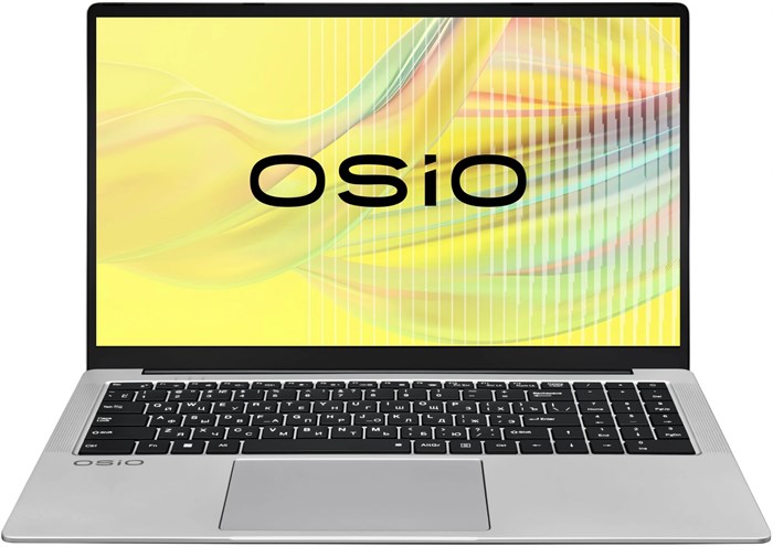 Ноутбук  OSIO FocusLine F160a-005 16.1 ", Ryzen 5, 16 Гб RAM, 512 Гб SSD, Radeon Graphics, Серый 1111819