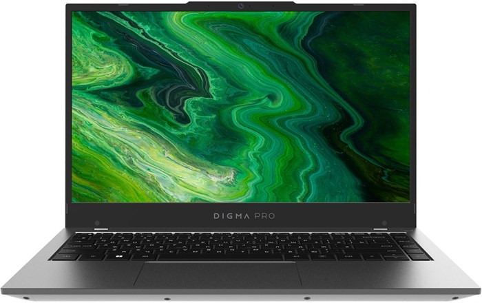 Ноутбук  Digma Pro Fortis M 14.1 ", Core i5, 16 Гб RAM, 512 Гб SSD, Iris Xe Graphics, Серый 1207069