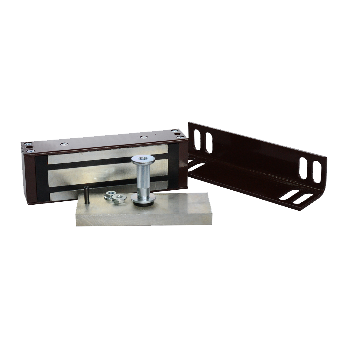 Замок электромагнитный Олевс М1-200 с уголком 767320