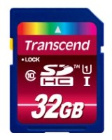 Карта памяти SDHC 32GB Transcend TS32GSDHC10U1 273935