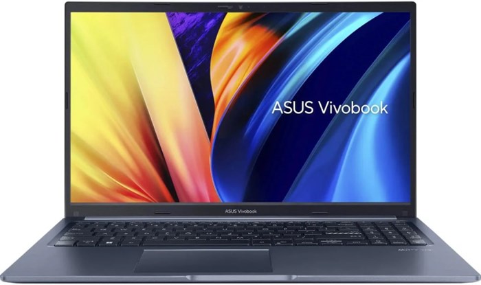Ноутбук  ASUS Vivobook 15 X1502VA-BQ443 15.6 ", Core i5, 16 Гб RAM, 512 Гб SSD, Iris Xe Graphics, Синий 1226439
