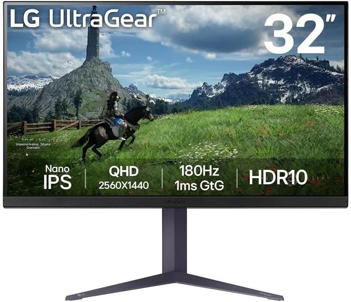 Монитор 31,5" LG UltraGear 32GS85Q-B 1178203