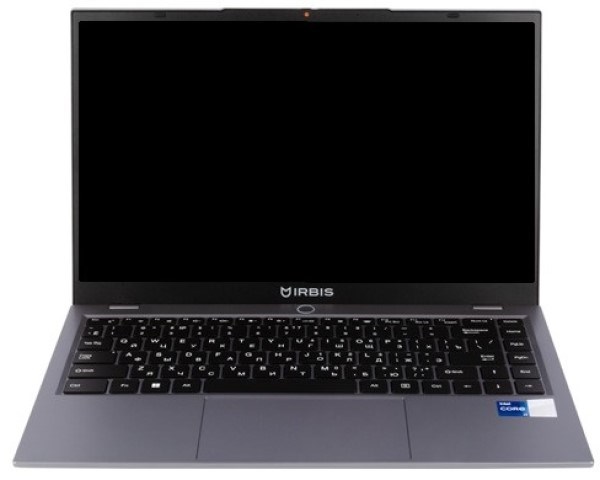 Ноутбук  Irbis 14NBP3004D 14 ", Core i7, 16 Гб RAM, 512 Гб SSD, Iris Xe Graphics, Серый 1049504