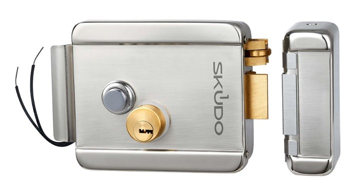 Замок электромеханический Skudo SK-EMU-N10-NK 1215287
