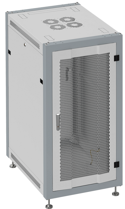 Шкаф напольный 19", 15U SYSMATRIX SL 6615.732 847777