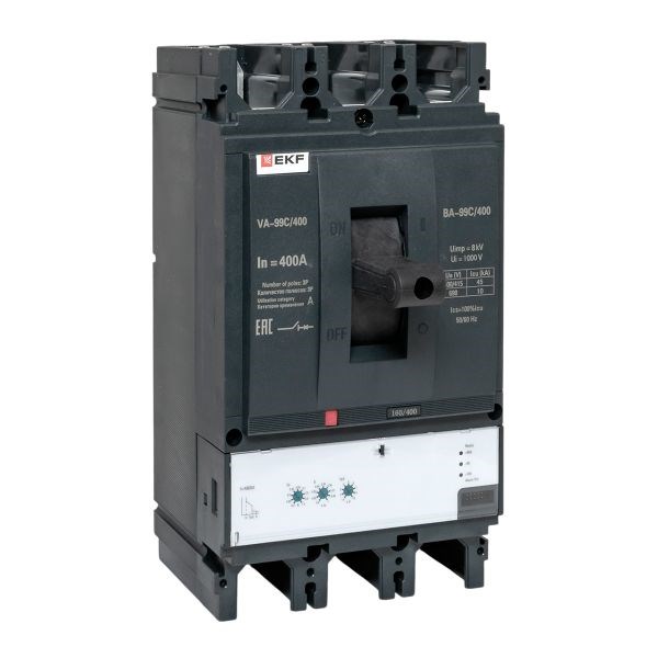 Автоматический выключатель в литом корпусе  EKF mccb99C-400-400 1145270