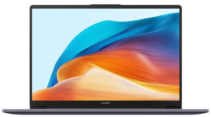 Ноутбук  Huawei MateBook D14 2024 MDG-X 14 ", Core i5, 16 Гб RAM, 512 Гб SSD, UHD Graphics, Серый 1101725